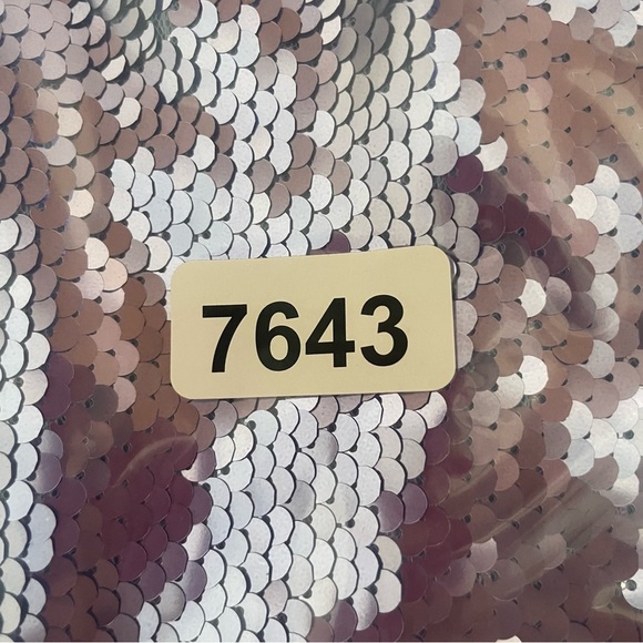 New! Bardot Blue Sequins One Shoulder Mini Dress NWT 37643 - Picture 8 of 8